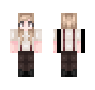 st × genos - Female Minecraft Skins - image 2