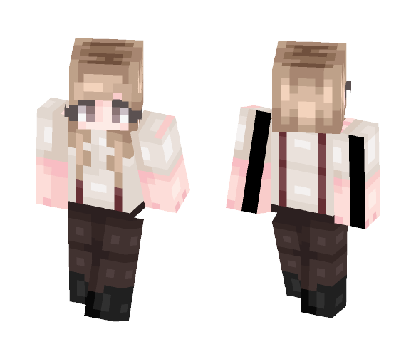 st × genos - Female Minecraft Skins - image 1