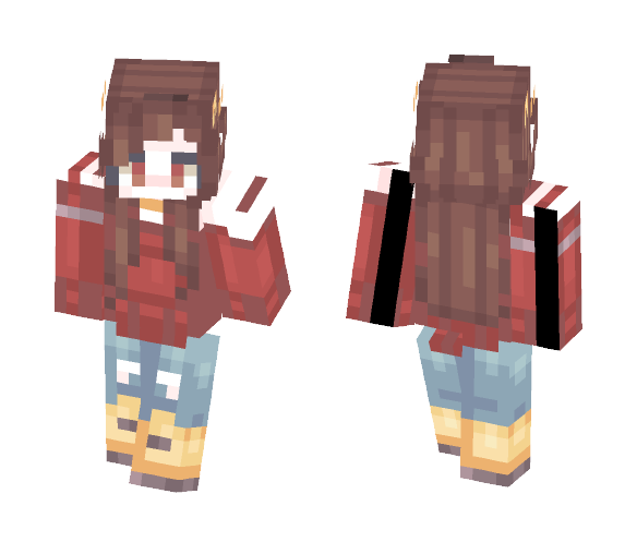 Vampire fail✟ - Female Minecraft Skins - image 1