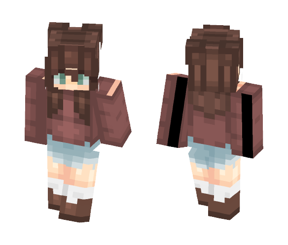 Kylira ~ トレンディー - Female Minecraft Skins - image 1