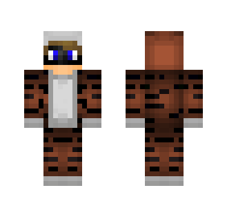 TIGER SUIT - Male Minecraft Skins - image 2