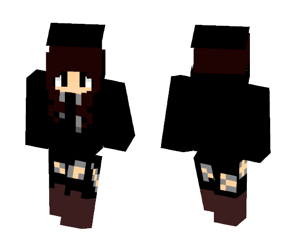 Lily my oc - Female Minecraft Skins - image 1