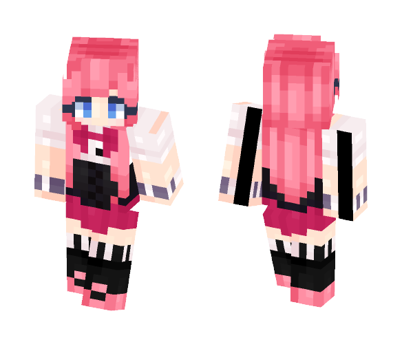 Drop Pop Candy - Female Minecraft Skins - image 1