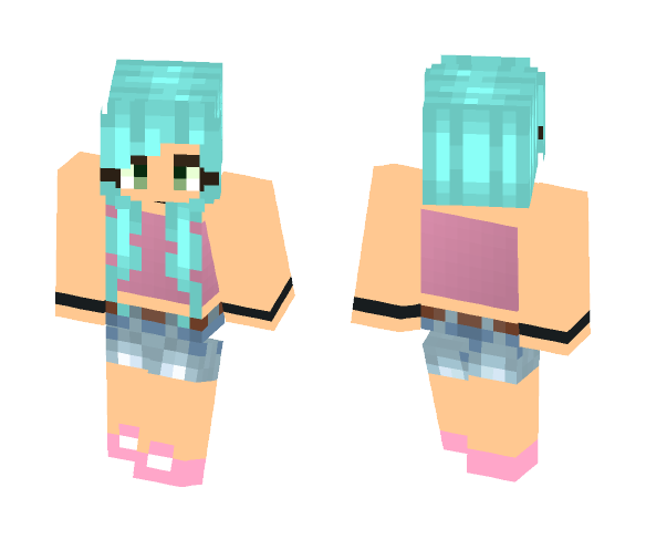 ~ Cough Cough ~ - Female Minecraft Skins - image 1
