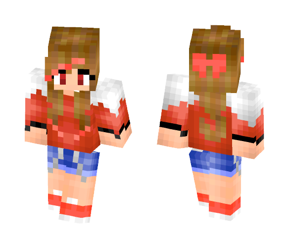 Unleashed Keres - Female Minecraft Skins - image 1