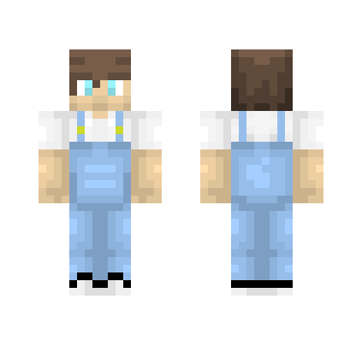 ~Farmer Boy~ - Male Minecraft Skins - image 2