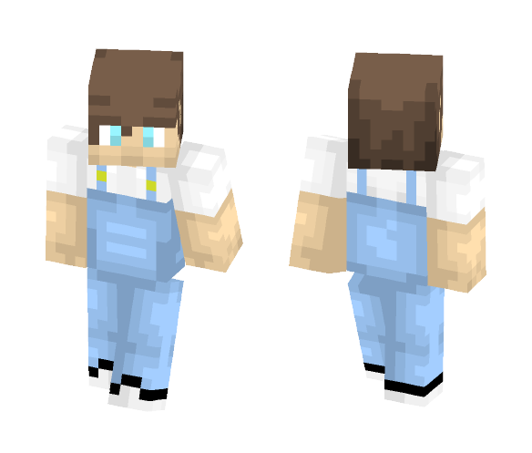 ~Farmer Boy~ - Male Minecraft Skins - image 1