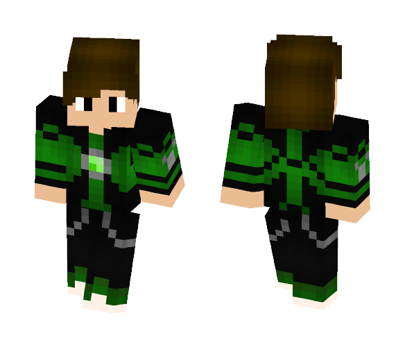Ultimate ThatEmeraldPro - Male Minecraft Skins - image 1