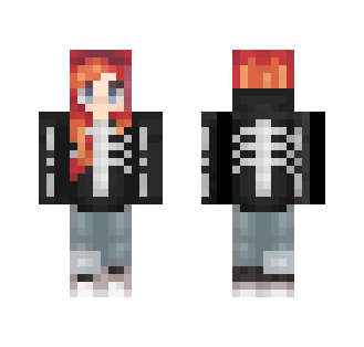 Bones - Female Minecraft Skins - image 2