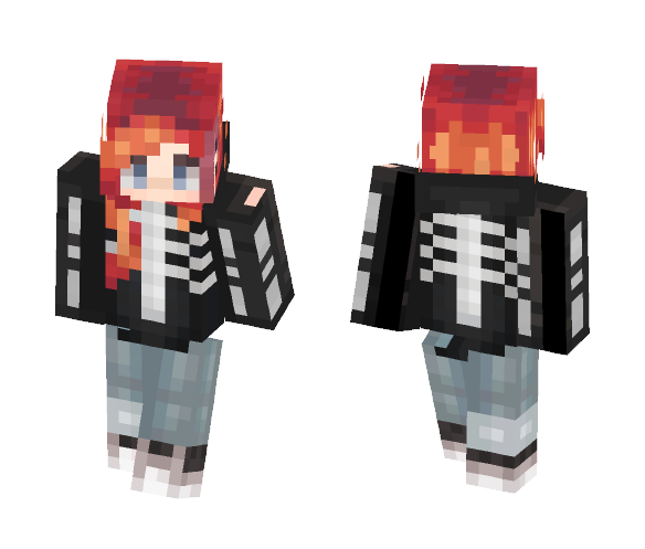 Bones - Female Minecraft Skins - image 1