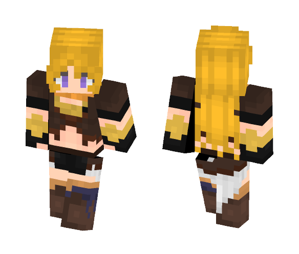 Yang (RWBY) - Female Minecraft Skins - image 1