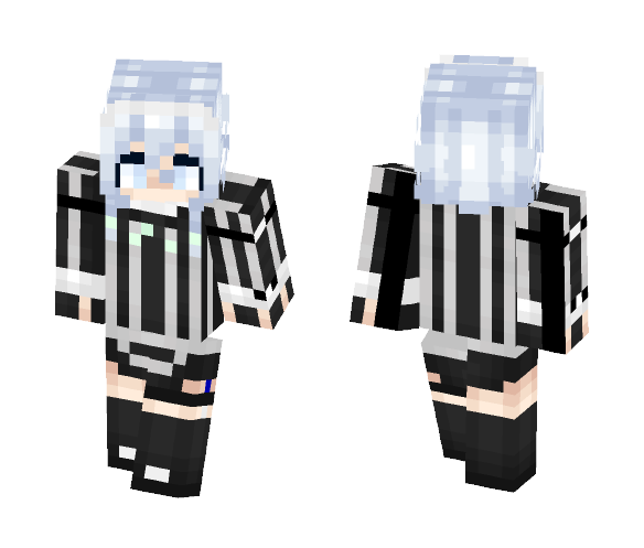 Sakuya Izayoi (Touhouvania Outfit) - Female Minecraft Skins - image 1