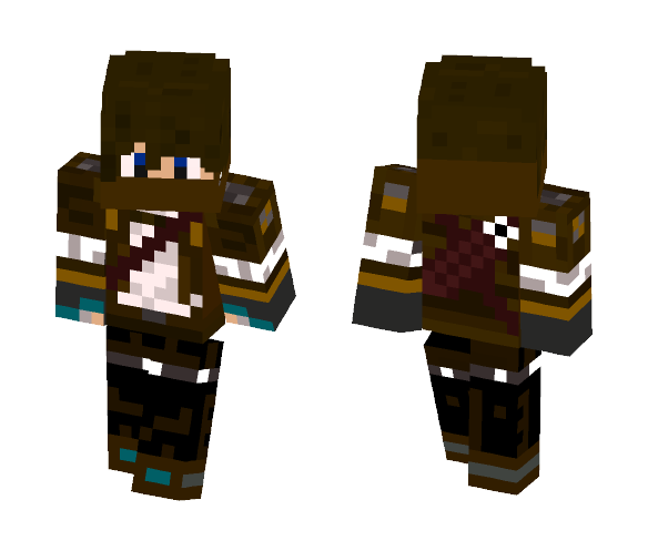 Modified Manwee Skin - Male Minecraft Skins - image 1