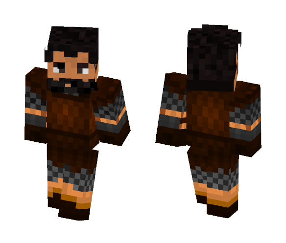 Andael Skin #2 - Fixed - Male Minecraft Skins - image 1