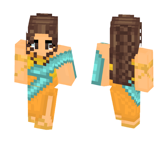 Andael Skin #1 - Fixed - Female Minecraft Skins - image 1