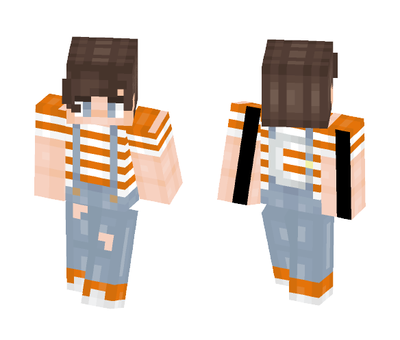 Orange-tastic ~Jasr - Male Minecraft Skins - image 1