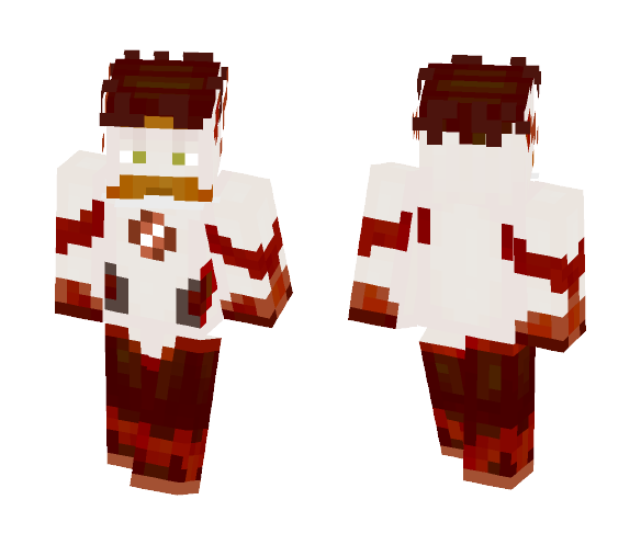 Wally West (New 52) - Comics Minecraft Skins - image 1