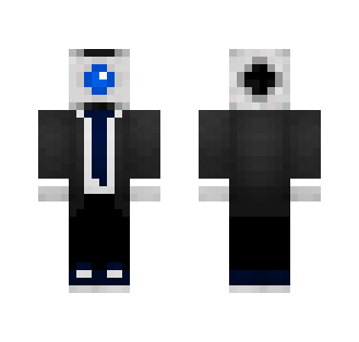 Wheatley in a Suit - Male Minecraft Skins - image 2