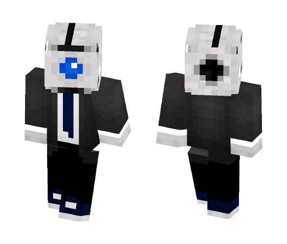 Wheatley in a Suit - Male Minecraft Skins - image 1