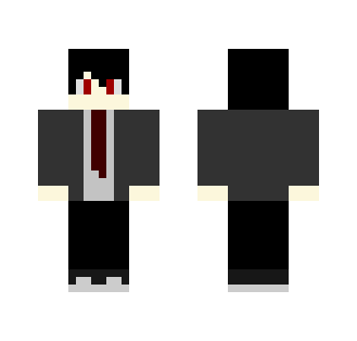 Vampire tux - Male Minecraft Skins - image 2