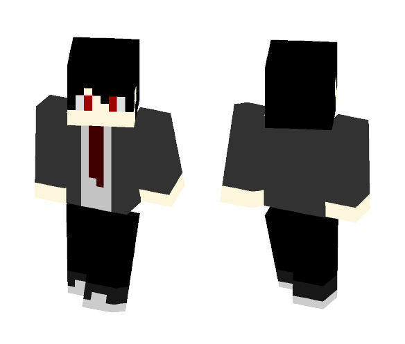 Vampire tux - Male Minecraft Skins - image 1