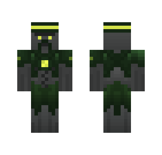 The Mossy Guardian - Male Minecraft Skins - image 2