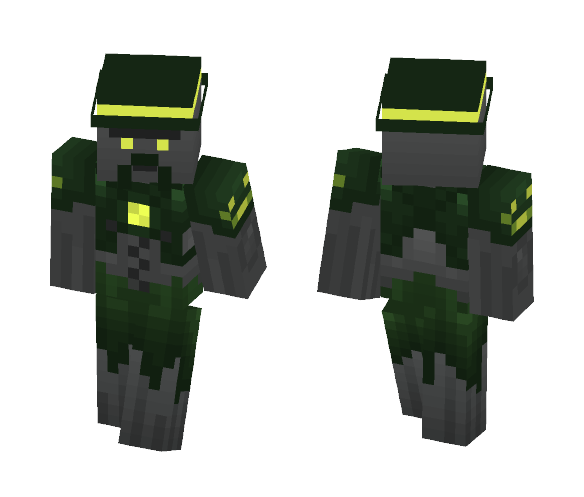 The Mossy Guardian - Male Minecraft Skins - image 1