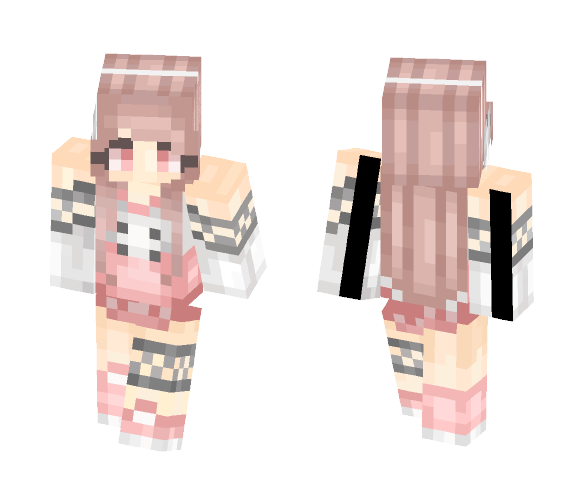 First skin/OC :3 - Female Minecraft Skins - image 1