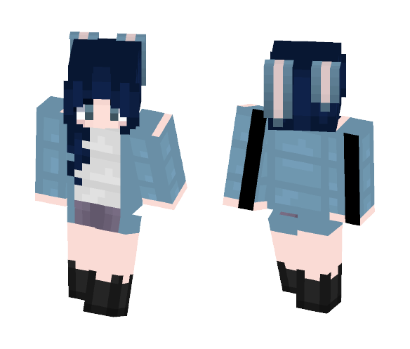 request for blubries ! - Female Minecraft Skins - image 1