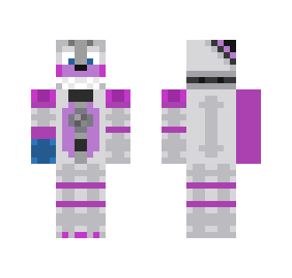 Funtime Freddy (Sister Location) - Male Minecraft Skins - image 2