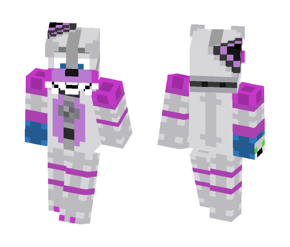Funtime Freddy (Sister Location) - Male Minecraft Skins - image 1