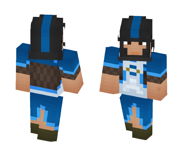 Athenian Soldier - Male Minecraft Skins - image 1