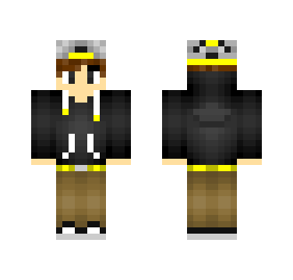 Cool boy with cap! - Boy Minecraft Skins - image 2