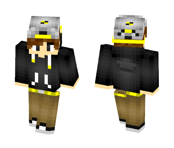 Cool boy with cap! - Boy Minecraft Skins - image 1