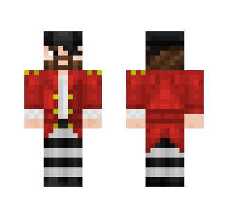 Pirate Captain - Male Minecraft Skins - image 2