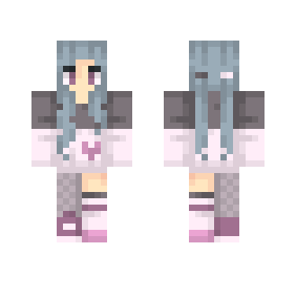 ♥ Fi | Bubblegum ♥ - Female Minecraft Skins - image 2