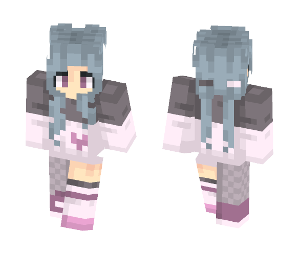 ♥ Fi | Bubblegum ♥ - Female Minecraft Skins - image 1