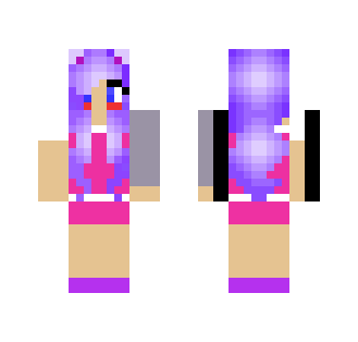 Mangle Human (female) - Female Minecraft Skins - image 2