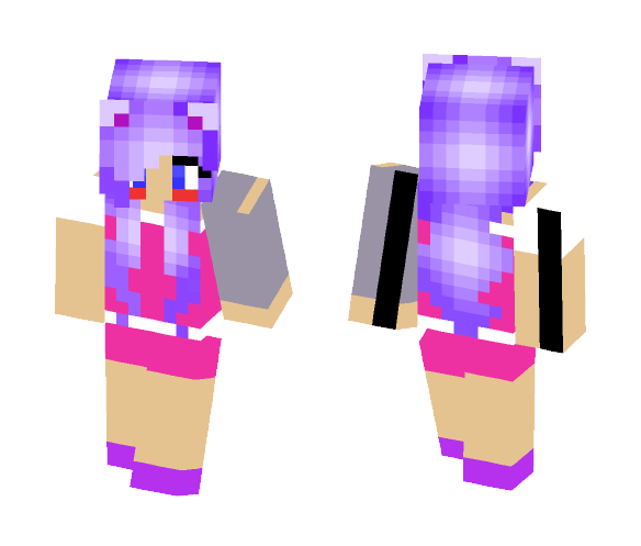 Mangle Human (female) - Female Minecraft Skins - image 1
