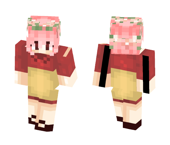 [VOCALOID] One Of Repetition [Skin] - Female Minecraft Skins - image 1