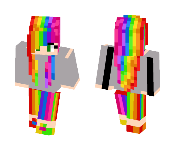 гαiηbow - Female Minecraft Skins - image 1