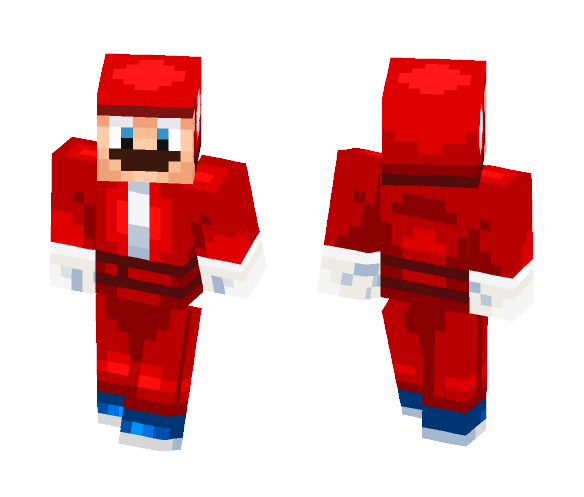 Propeller Suit Mario - Male Minecraft Skins - image 1