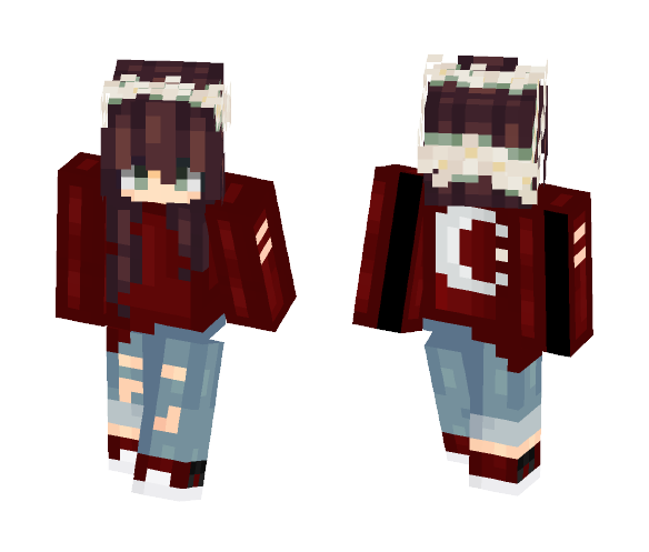 SεαLαητεrηs | Chill - Female Minecraft Skins - image 1