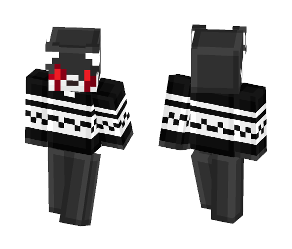 Tails.exe - Male Minecraft Skins - image 1