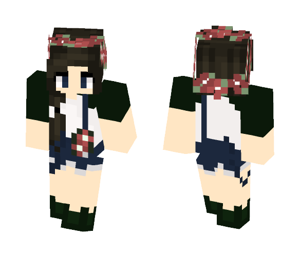 overalls - Female Minecraft Skins - image 1