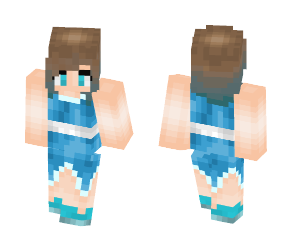 Water Witch - Female Minecraft Skins - image 1