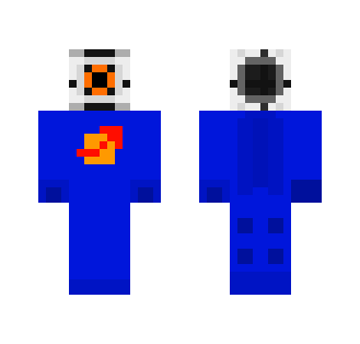 benny + space core - Male Minecraft Skins - image 2