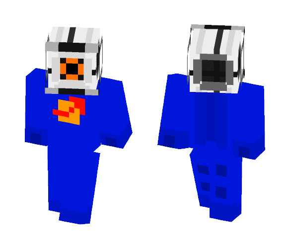 benny + space core - Male Minecraft Skins - image 1