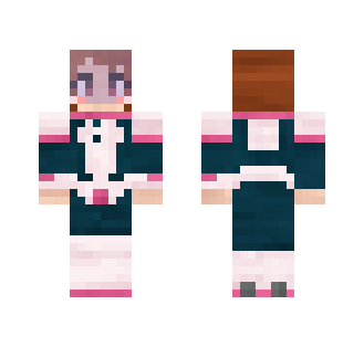 Ochako Uraraka - Female Minecraft Skins - image 2