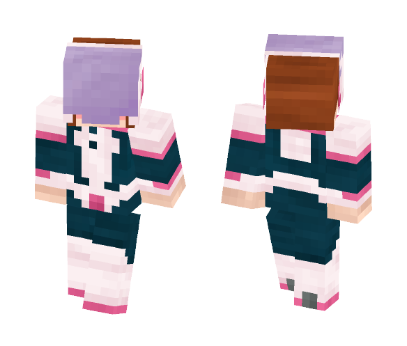 Ochako Uraraka - Female Minecraft Skins - image 1